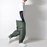 数量限定 ワイドカーゴパンツ メンズ | RAiseNsE  | 詳細画像18 