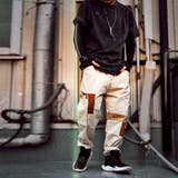 数量限定 ワイドカーゴパンツ メンズ | RAiseNsE  | 詳細画像3 