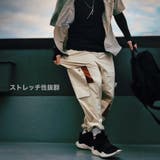数量限定 ワイドカーゴパンツ メンズ | RAiseNsE  | 詳細画像5 