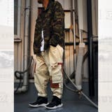 数量限定 ワイドカーゴパンツ メンズ | RAiseNsE  | 詳細画像7 