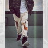 数量限定 ワイドカーゴパンツ メンズ | RAiseNsE  | 詳細画像10 