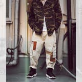 数量限定 ワイドカーゴパンツ メンズ | RAiseNsE  | 詳細画像12 