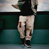 数量限定 ワイドカーゴパンツ メンズ | RAiseNsE  | 詳細画像15 