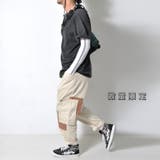 数量限定 ワイドカーゴパンツ メンズ | RAiseNsE  | 詳細画像18 