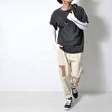 数量限定 ワイドカーゴパンツ メンズ | RAiseNsE  | 詳細画像21 