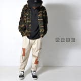 数量限定 ワイドカーゴパンツ メンズ | RAiseNsE  | 詳細画像25 