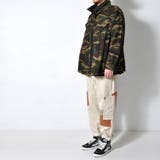 数量限定 ワイドカーゴパンツ メンズ | RAiseNsE  | 詳細画像27 