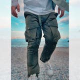 数量限定 ストレッチ カーゴパンツ | RAiseNsE  | 詳細画像4 