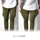数量限定 ストレッチ カーゴパンツ | RAiseNsE  | 詳細画像17 