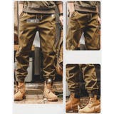 裏起毛 ジョガーパンツ メンズ | RAiseNsE  | 詳細画像7 