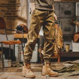 裏起毛 ジョガーパンツ メンズ | RAiseNsE  | 詳細画像8 