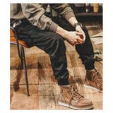 裏起毛 ジョガーパンツ メンズ | RAiseNsE  | 詳細画像14 