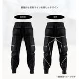 マルチポケット カーゴパンツ メンズ | RAiseNsE | 詳細画像11