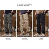 カーゴパンツ メンズ ウエストゴム | RAiseNsE  | 詳細画像2 