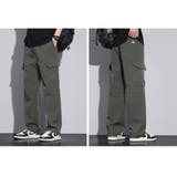 カーゴパンツ メンズ ウエストゴム | RAiseNsE  | 詳細画像7 