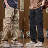 カーゴパンツ メンズ ウエストゴム | RAiseNsE  | 詳細画像13 