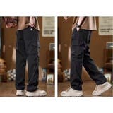 カーゴパンツ メンズ ウエストゴム | RAiseNsE  | 詳細画像21 