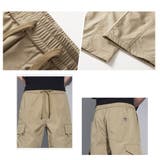 カーゴパンツ メンズ ウエストゴム | RAiseNsE  | 詳細画像29 