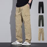 カーゴパンツ メンズ ウエストゴム | RAiseNsE | 詳細画像1