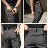 多機能 カーゴパンツ ストレッチ | RAiseNsE  | 詳細画像8 