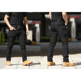 カーゴパンツ ストレッチ メンズ | RAiseNsE  | 詳細画像9 