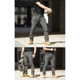 カーゴパンツ ストレッチ メンズ | RAiseNsE  | 詳細画像11 