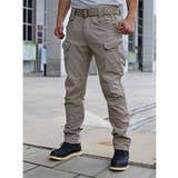 カーゴパンツ ストレッチ メンズ | RAiseNsE  | 詳細画像14 