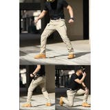 カーゴパンツ ストレッチ メンズ | RAiseNsE  | 詳細画像15 