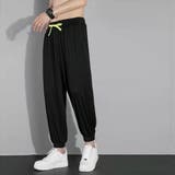 ジョガーパンツ メンズ トロン感 | RAiseNsE  | 詳細画像5 