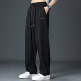 サラサラ 薄手 ワイドストレートパンツ | RAiseNsE | 詳細画像3