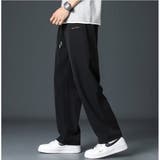 サラサラ 薄手 ワイドストレートパンツ | RAiseNsE | 詳細画像6