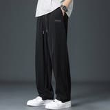 サラサラ 薄手 ワイドストレートパンツ | RAiseNsE | 詳細画像7