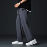 サラサラ 薄手 ワイドストレートパンツ | RAiseNsE | 詳細画像8