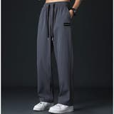 サラサラ 薄手 ワイドストレートパンツ | RAiseNsE | 詳細画像9