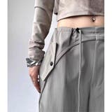 ユニセックス カーゴパンツ ゆったり | RAiseNsE  | 詳細画像7 