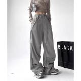 ユニセックス カーゴパンツ ゆったり | RAiseNsE  | 詳細画像9 