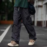 裾絞り カーゴパンツ メンズ | RAiseNsE  | 詳細画像4 
