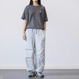 超軽量 ワイドカーゴパンツ メンズ | RAiseNsE  | 詳細画像19 