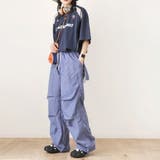 超軽量 ワイドカーゴパンツ メンズ | RAiseNsE  | 詳細画像20 