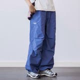 超軽量 ワイドカーゴパンツ メンズ | RAiseNsE  | 詳細画像28 