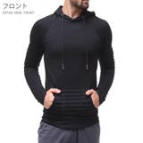 バイカーデザイン スウェットパーカー メンズ | RAiseNsE  | 詳細画像25