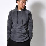 バイカーデザイン スウェットパーカー メンズ | RAiseNsE  | 詳細画像4