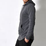 バイカーデザイン スウェットパーカー メンズ | RAiseNsE  | 詳細画像8