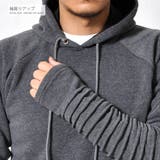 バイカーデザイン スウェットパーカー メンズ | RAiseNsE  | 詳細画像13