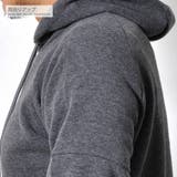 バイカーデザイン スウェットパーカー メンズ | RAiseNsE  | 詳細画像14