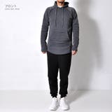 バイカーデザイン スウェットパーカー メンズ | RAiseNsE  | 詳細画像9