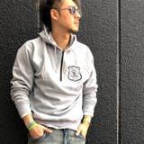 ハーフジップ プルオーパーパーカー パーカ | RAiseNsE | 詳細画像3