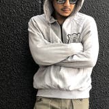 ハーフジップ プルオーパーパーカー パーカ | RAiseNsE | 詳細画像5