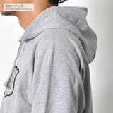 ハーフジップ プルオーパーパーカー パーカ | RAiseNsE | 詳細画像18