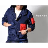 マルチポケット フード付きジャケット メンズ | RAiseNsE  | 詳細画像4 